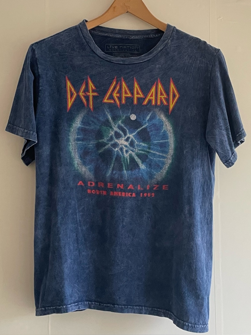 Def Leppard Graphic Band Tee